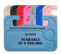 lebogner Plateau de volant de voiture pour manger, crochet sur le volant, bureau pour nourriture, ordinateur portable et accessoires de voiture,