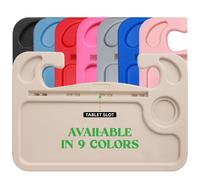 lebogner Plateau de volant de voiture pour manger, crochet sur le volant, bureau pour nourriture, ordinateur portable et accessoires de voiture,