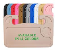 lebogner Plateau de Volant Plateaux de Nourriture de Voiture pour Manger Ordinateur Portable Tablette iPad ou Ordinateur Portable Crochet sur Vol