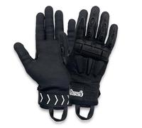 LEBON BLACK OPS PRO Gants Pompier Désincarcération, Police et Gendarmerie, anti-coupures, anti-chocs. Résistant et confortable. 1 paire (9)