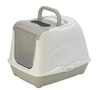 Maison de toilette ""Flip Cat"" pour chat Blanc /…