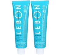 LEBON ESSENTIELS Dentifrice naturel menthe forte Pâte 2x80 ml