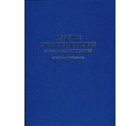ELVE Registre Lebon et Vernay — Objet mobilier pour antiquaire, 104 pages, 25×32 cm, bleu marine