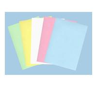 ELVE 100 FICHES BRISTOL 148X210 - Uni blanc - A5