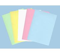 Lebon Vernay 100 Fiches Bristol 148x210 - Uni Vert - A5