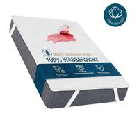 LeBonsoir, 100 % coton, protège-matelas imperméable, surmatelas respirant, antidérapant avec élastiques aux 4 coins, protection contre les taches, lavable, étanche, surmatelas anti-crépitations, respi
