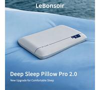 LEBONSOIR même design qu’Atour Planet, Oreiller de soutien cervical ergonomique, style Deep Sleep Pro 2.0, oreiller cervical pour les maux de cou et d’épaules, oreiller de confort pour tous les positi