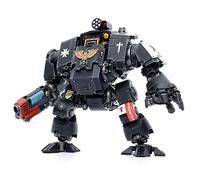 LEBOO Bloomage Joytoy Tech - Joytoy Warhammer 40 000 - Black Templars Redemptor Dreadnought 1/18 Figurine (Net)