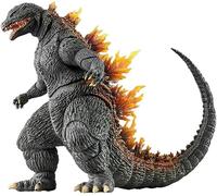 LEBOO Hiya Toys Godzila (2000) : Millennium Radiant Heating Ray Godzila Exquisite Basic Figurine d'action EBG0398 15 ans et plus 17,8 cm