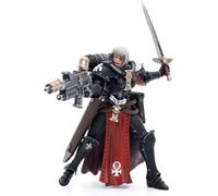 LEBOO JoyToy Warhammer 40K 1/18 Figurine d'action Adepta Sororitas Battle Sister Extreme Warrior Joy Toy Models - Sister Superior Kassia