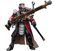 LEBOO JOYTOY Warhammer 40k Adeptus Mechanicus Skitarii Ranger avec Arquebus transuranique Échelle 1:18 Modèles de jouets Joy Toy