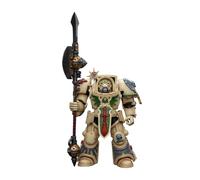 LEBOO JOYTOY Warhammer 40k Dark Angels Deathwing Champion Échelle 1:18 Figurine d'action Joy Toy Mecha