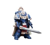 LEBOO JOYTOY Warhammer 40k Figurine d'action à l'échelle 1:18 Ultramarines Primaris Captain 12,2 cm Modèle de collection Cadeaux JT3297
