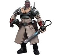 LEBOO JOYTOY Warhammer 40K Figurine d'action Astra Militarum Commander Cadian Commander Squad Commander avec épée de puissance