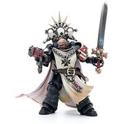 LEBOO JOYTOY Warhammer 40K Figurine d'action Templiers noirs Marshal Baldeckrath Joy Modèles de jouets