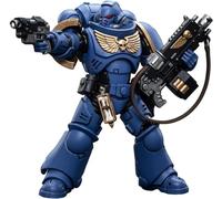 LEBOO JoyToy Warhammer 40k Intercessors Figurine de collection à l'échelle 1/18 12 cm