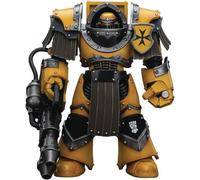 LEBOO JOYTOY Warhammer 40k Poings impériaux Légion Cataphractii Terminator Squad Legion Cataphractii avec flamme lourd 12,2 cm Modèle de collection Cadeaux