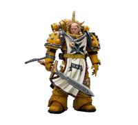 LEBOO JOYTOY Warhammer Horus Heresy 40k Premier Capitaine des Poings Impériaux Sigismond, 12,2 cm Cadeau de collection