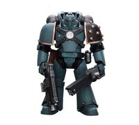 LEBOO JOYTOY Warhammer The Horus Heresy Sons of Horus MKIV Tactical Squad Legionary with Bolter Figurine de collection à l'échelle 1/18