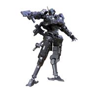 LEBOO Sheik Mainland 1/18 Kit de modélisme, 9,53 cm 2 pièces 3MIN-A Series Standard Wolf Squad Black Assembly Mecha Figurine d'action à partir de 15 ans