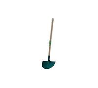 Leborgne 005291 Pelle ronde tôle 29 cm avec manche en Bois