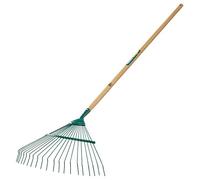 Balai à gazon fil rond Leborgne - Manche bois 44 cm