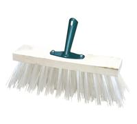 LEBORGNE - Balai de cantonnier pro 32 cm sans manche - idéal pour le balayage puissant de cailloux - graviers et débris sur sols béton - goudronnés ou humides - poids 0,9 kg