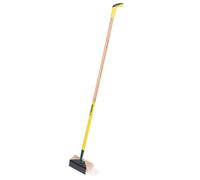 Balai grattoir LEBORGNE manche en bois + poignee ergonomique - 157103