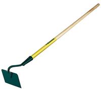 Leborgne, Binette Forgée 14 cm, Col Renforcé, Manche Bois Certifié PEFC 100%, Col de cygne en acier forgé, Lame épaisse pour les terres caillouteuses, Manches percés