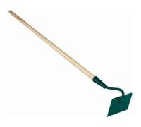 Leborgne – Binette forgée col de cygne 16 cm, manche 130 cm, acier forgé et trempé