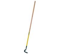 Leborgne, Binette Lame V Naturovert, Désherbage, Écologique et Ergonomique, Idéal Pour Les Dalles et Bordures, Acier Trempé, Ergonomie, Manche extra-long de 150 cm pour prévenir du mal de dos