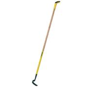 LEBORGNE - Binette Lame V Naturovert - Manche Bois PEFC 100% avec Poignée Ergo - Outil de Jardinage Ergonomique pour Désherbage Naturel et Entretien des Potagers - 150 cm