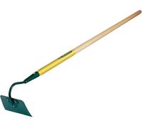 Leborgne Binette Nanterre Auto-Affûtante 16 cm Manche Bois Percé 130 cm | Lame acier auto-affûtante toujours tranchante - Entretien des plantations - Assemblée en France