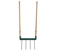 LEBORGNE - BIOGRIF NATUROVERT 4 Dents ASSEMBLEE INTERCHANGEABLES Manche Bois CERTIFIE PEFC 100% - 320305