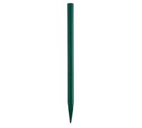 Leborgne Broche Réaffûtable 25 cm Acier Forgé Trempé pour Maçonnerie | Pointe réaffûtable longue durée - Perçage et dégrossissage briques, parpaings, plâtre - Format compact