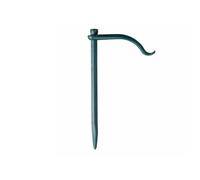 Leborgne Chevillette Carrée 250 x 10 mm Acier Forgé Anti-Échappement | Valet et clou de maçon - Tête arrondie gros diamètre - Fixation de règles, bastaings et coffrages