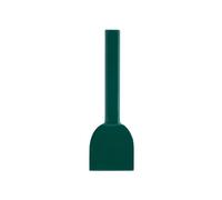 Leborgne, Ciseau à Briques, Plat, Avec Pare Faux-Coups, Longueur: 21,5 cm, Largeur: 7 cm, Acier Forgé et Trempé, Pare faux-coup polymère, Poignée caoutchouc