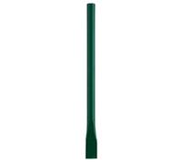 Leborgne Ciseau Réaffûtable 35 cm Acier Forgé Trempé pour Maçonnerie | Tranchant réaffûtable longue durée - Portée 35 cm - Taille de pierre, brique, parpaing - Section octogonale