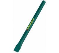 Leborgne Ciseau Réaffûtable 40 cm Acier Forgé Trempé pour Maçonnerie | Tranchant réaffûtable longue durée - Grande portée 40 cm - Taille de pierre, brique, parpaing - Section octogonale