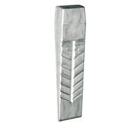 Leborgne, Coin d'Abattage en Aluminium, Ne casse pas lors d’une utilisation à des températures inférieures à 0° C, Pour orienter la chute de l’arbre lors de l’abattage