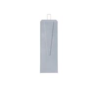 Leborgne, Coin D'Abattage Plastique, Longueur: 21 cm, Épaisseur: 3,5 cm, Poids: 0,24 Kg, pour orienter la Chute de l'arbre Lors de l'abattage, Bord Fin, Pointe nervurée pour Une Meilleure accroche