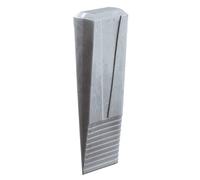 Leborgne, Coin D'Abattage Plastique, Longueur: 21 cm, Épaisseur: 3,5 cm, Poids: 0,24 Kg, pour orienter la Chute de l'arbre Lors de l'abattage, Bord Fin, Pointe nervurée pour Une Meilleure accroche