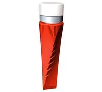 Leborgne Coin éclateur Sécuri-T 2,3 kg – acier forgé trempé, hélicoïdal, surface de frappe polymère