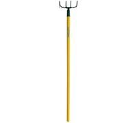 Leborgne Croc à fumier douille 4 dents manche compositube 423203 G