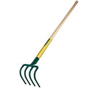 Croc De Jardin 4 Dents, À Douille Fiskars Leborgne -407081 G