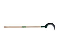 LEBORGNE Croissant 1 taillant 24cm avec manche en bois certifié PEFC 100% 130cm