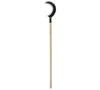 LEBORGNE Croissant 1 taillant 24cm avec manche en bois certifié PEFC 100% 130cm