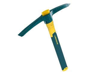 Leborgne - Décintroir à Pic Novagrip 37 cm - Outillage de Jardin - Décintroir/Martelette - Pour Entretien Façades et Constructions en Pierres ou Briques - Acier Forgé et Trempé