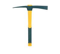 Leborgne - Décintroir Hache Novagrip 37 cm - Outillage de Jardin - Décintroir/Martelette - Pour Entretien Façades et Constructions en Pierres ou Briques - Acier Forgé et Trempé
