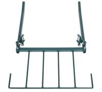 Leborgne Émietteur pour Biogrif 5 Dents NaturOvert Largeur 57 cm Acier | Effet double peigne : ameublit, aère et affine la terre sans retournement - Patins stabilisateurs - Sans Biogrif